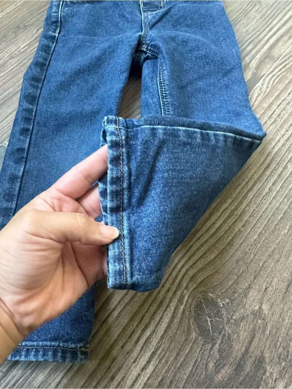 Old Navy Cat & Jack Blue Kids Denim Jeans 2 Pack Size 3t bundle Straight Leg